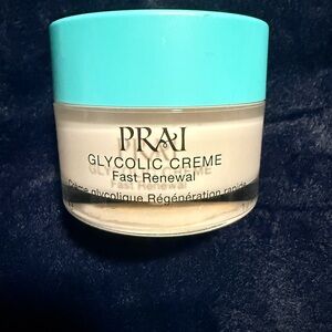PRAI Glycolic Creme Fast Renewal - Aqua Jar